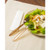 The Sustainable Agave Company Brown Fork, Knife Kit With Napkin (Wrapped In Biofilm) 300 Count