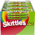 Skittles Bite Size Sour Candy, 1.8 Ounces, 24 Per Box, 12 Per Case