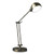 OttLite Wellness Series Refine Led Desk Lamp, 27" High, Antiqued Brass