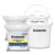 Everwipe Disinfectant Wipes, 1-ply, 8 X 6, Lemon, White, 800/dispenser Bucket, 2 Buckets/carton