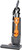 TASKI Jet 50 Dry Dual Motor Upright Vacuum, Grey and Orange