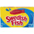 Swedish Fish Red Gummy Candy, 3.1 Ounce, 12 Per Case
