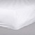 Ganesh T200 Oxford Superblend White Fitted Sheet, 39" x 80" x 12" Twin Size