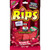 Rips Bite Size Cherry Pieces Peg Bag, 4 Ounces, 12 Per Case