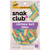 Snak Club Rainbow Belts Bites, 3 Ounces, 12 Per Case