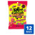 Sour Patch Strawberry Gummy Candy Peg Bag, 8 Ounce, 12 Per Case