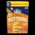 Blue Diamond Nut-Thins Family Size Almonds Cheddar Cheese Rice Crackers Snacks, 7.7 Ounce -- 6 per case