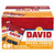 David Sunflower Seeds In Shell Nacho, 0.8 Ounce, 324 per case