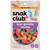Snak Club Sour Worms, 4 Ounces, 12 Per Case