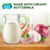 Hidden Valley Milk Based Original Ranch Dry Salad Dressing Mix, 8 Ounce, 12 Per Case