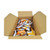 Chex Mix Simply Chex Snack Mix Chocolate Caramel, 1.03 Ounces, 60 Per Case