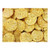 Clown Global Brands Round Whole Grain Tortilla Chips - Bulk Pack, 2 Pound, 3 Per Case