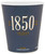 Folgers 1850 Paper Cup, 12 Ounce