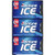 Dentyne Single Peppermint Ice Gum, 16 Count, 9 Per Box, 18 Per Case