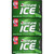 Dentyne Single Spearmint Ice Gum, 16 Count, 9 Per Box, 18 Per Case