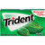 Trident Sugar Free Spearmint Gum, 14 Count, 12 Per Box, 12 Per Case