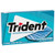 Trident Sugar Free, Wintergreen Gum, 14 Count, 12 Per Box, 12 Per Case