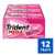 Trident Trident Gum Bubblegum 10 Pc, 10 Count, 9 Per Box, 12 Per Case