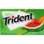 Trident Sugar Free Watermelon Twist Gum, 14 Count, 12 Per Box, 12 Per Case