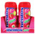 Mentos Sugar Free Pure Fresh Red Fruit Lime Gum, 15 Piece, 10 Per Box, 12 Per Case