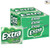 Extra Spearmint 15 Piece/Unit Single Serve Gum, 15 Piece, 10 Per Box, 12 Per Case