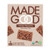 Madegood Chocolate Chip Crispy Squares, 6 Count, 6 Per Case