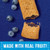 Kellogg Assortment Pack Nutri-Grain 16 Strawberry, 16 Blueberry, 16 Apple Cereal Bar, 1.3 Ounces , 48 Per Case