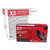X3 by AMMEX Industrial Nitrile Gloves, Powder-free, 3 Mil, Medium, Black, 100/box, 10 Boxes/carton