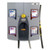 Diversey J-Fill QuattroSelect Dispensing System, Four Dispenser, Air Gap, 2.5 L, 18.5 X 7.5 X 24.25, Stainless Steel
