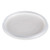 Dart Plastic Lids For Foam Cups, Bowls And Containers, Vented, Fits 12-60 Oz, Translucent, 100/pack, 10 Packs/carton