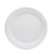 Dart Famous Service Plastic Dinnerware, Plate, 9", White, 125/pack, 4 Packs/carton