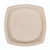 Dart Compostable Fiber Dinnerware, Proplanet Seal, Plate, 10 X 10, Tan, 125/pack