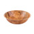 Tablecraft Mahogany Woven Wood Salad Bowl, 10 inch