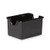 G.E.T. Enterprises 3.5 Inch X 2.5 Inch Black Plastic Sugar Caddy, 2 Dozen