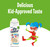 Boost Kid Essentials 1.5 Balanced with Fiber Vanilla Vortex, 8 Fluid Ounces, 24 Per Case