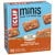 Clif Minis Crunchy Peanut Butter Energy Bar, 0.99 Ounce, 10 Per Box, 9 Per Case