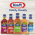 Kraft Zesty Italian Dressing Bottle, 16 Fluid Ounce, 6 Per Case