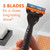 Gillette Fusion5 Power Razor, 36 Per Case