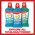 Colgate Total Advanced Pro-Shield Spearmint Surge Mouthwash, 16.9 Fluid Ounces, 6 Per Case