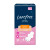 Carefree Ultra Thin Feminine Pads Overnight With Wings, 28 Count, 3 Per Case