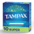 Tampax Cardboard Tampons Super Absorbency, 10 Count, 48 Per Case