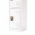 AdirOffice Steel Storage Locker, 4 Compartment, 12 X 12 X 72, White