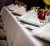Oxford Rust Square Table Linen – 72x72, 1 Dozen