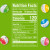 Skittles Pop d Sour Candy, 5.5 Ounce, 8 Per Case
