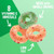 Kellogg s Apple Jacks Original Cereal, 8.9 Ounce, 18 Per Case