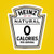 Heinz Yellow Mustard Bottle, 1.25 Pound, 12 Per Case