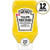 Heinz Yellow Mustard Bottle, 1.25 Pound, 12 Per Case
