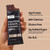 Rxbar Chocolate Sea Salt Protein Bar, 1.8 Ounce, 12 Per Pack, 6 Per Case