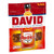 David Frank's Redhot Flavored Jumbo Sunflower Seeds, 5.25 Ounce, 12 Per Case