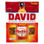 David Frank's Redhot Flavored Jumbo Sunflower Seeds, 5.25 Ounce, 12 Per Case